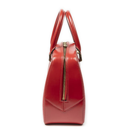 Louis Vuitton Blanc Red Epi Handbag — view 3