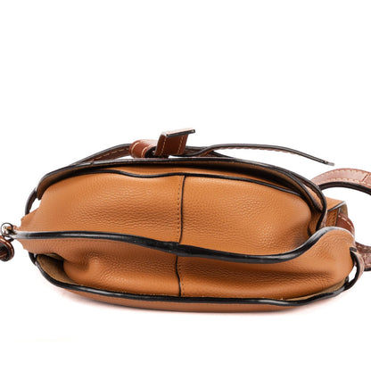 Loewe Gate Belt Bag Brown Calfskin Leather — view 6