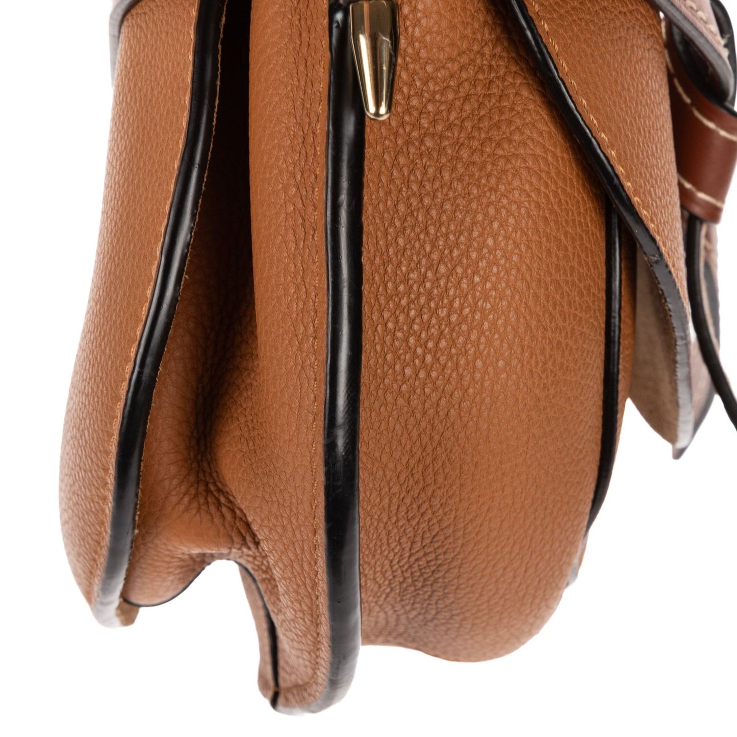Loewe Gate Belt Bag Brown Calfskin Leather — view 8