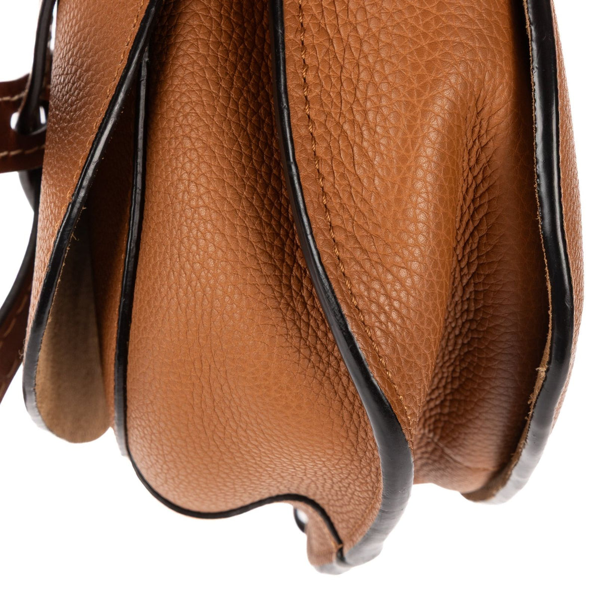 Loewe Gate Belt Bag Brown Calfskin Leather — view 7