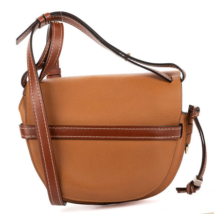 Loewe Gate Belt Bag Brown Calfskin Leather — view 5