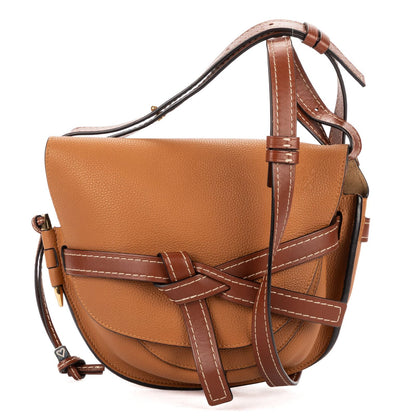 Loewe Gate Belt Bag Brown Calfskin Leather
