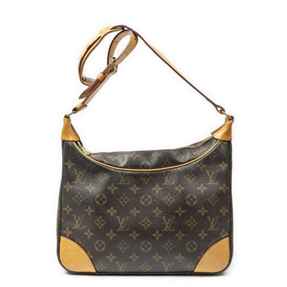 Louis Vuitton Brown Monogram Canvas Shoulder Bag