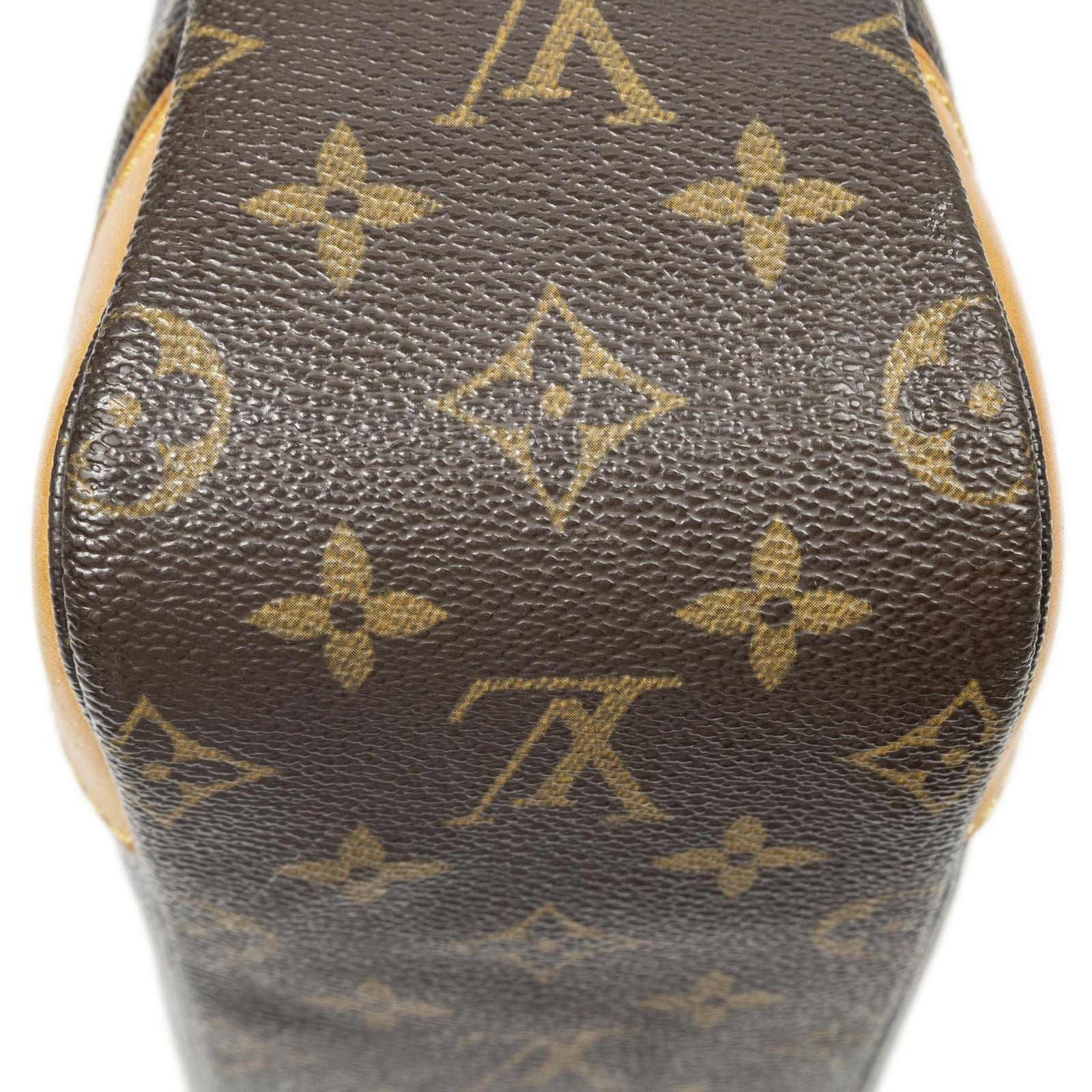 Louis Vuitton Brown Monogram Canvas Shoulder Bag — view 7