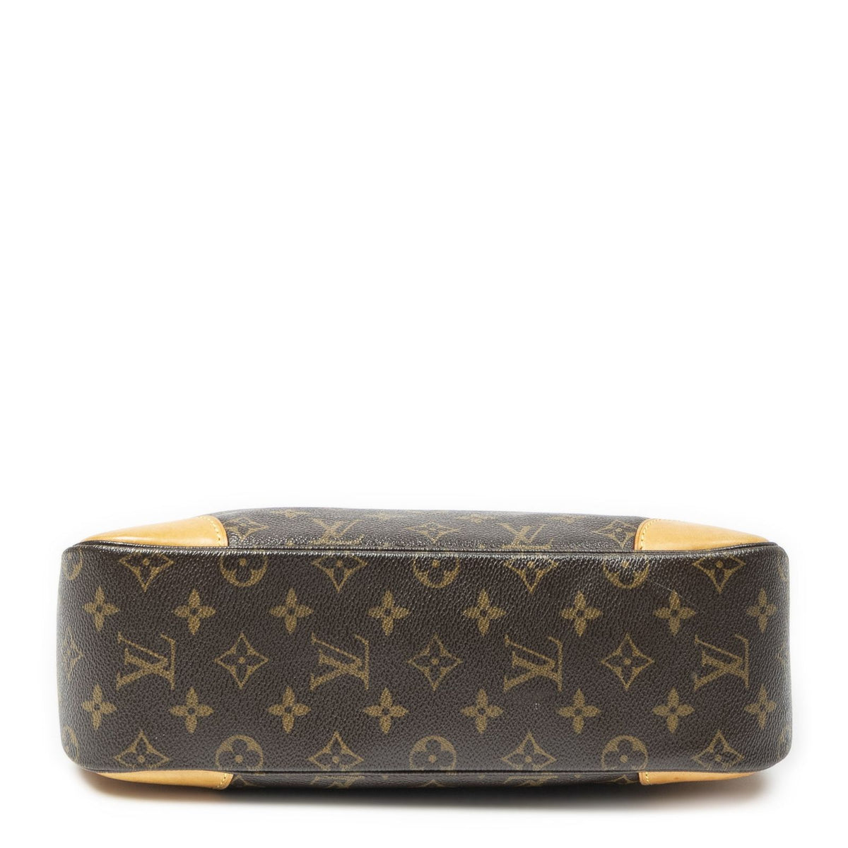 Louis Vuitton Brown Monogram Canvas Shoulder Bag — view 6