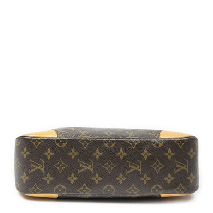 Louis Vuitton Brown Monogram Canvas Shoulder Bag — view 6