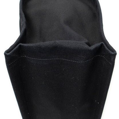 Saint Laurent Vertical Rive Gauche Tote Black Canvas — view 8