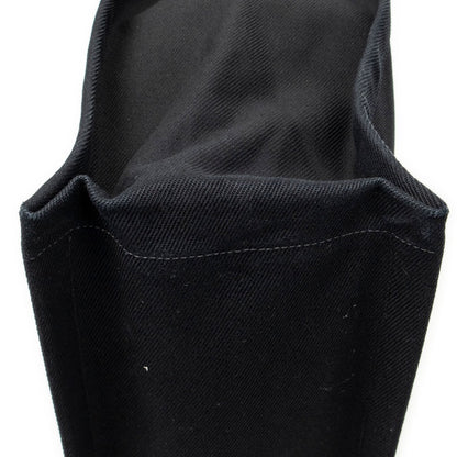 Saint Laurent Vertical Rive Gauche Tote Black Canvas — view 7