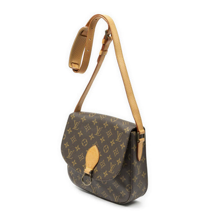 Louis Vuitton Suncloud Brown Monogram Canvas Shoulder Bag — view 2