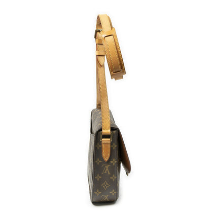 Louis Vuitton Suncloud Brown Monogram Canvas Shoulder Bag — view 4