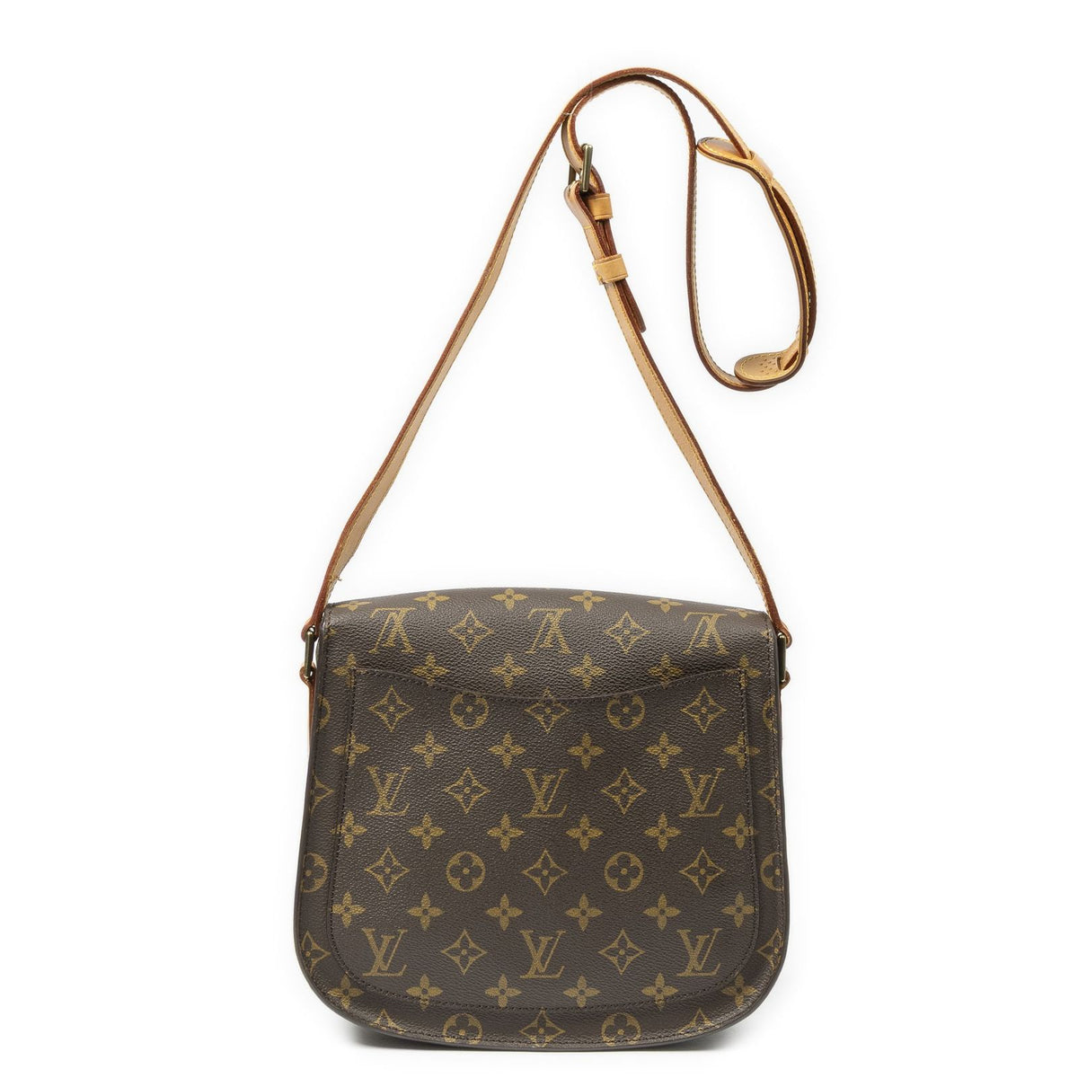 Louis Vuitton Suncloud Brown Monogram Canvas Shoulder Bag — view 5
