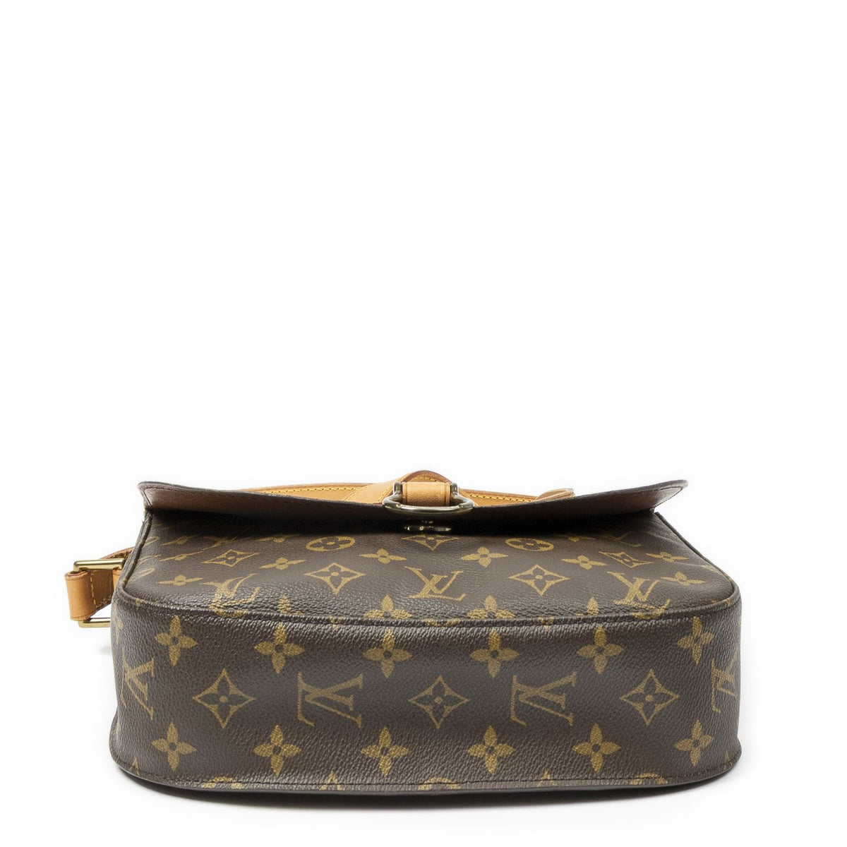 Louis Vuitton Suncloud Brown Monogram Canvas Shoulder Bag — view 6