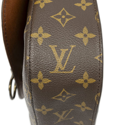 Louis Vuitton Suncloud Brown Monogram Canvas Shoulder Bag — view 7