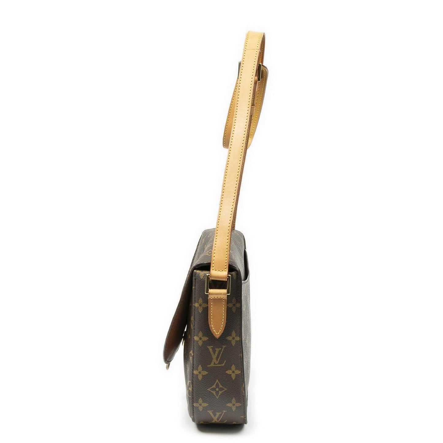 Louis Vuitton Suncloud Brown Monogram Canvas Shoulder Bag — view 3