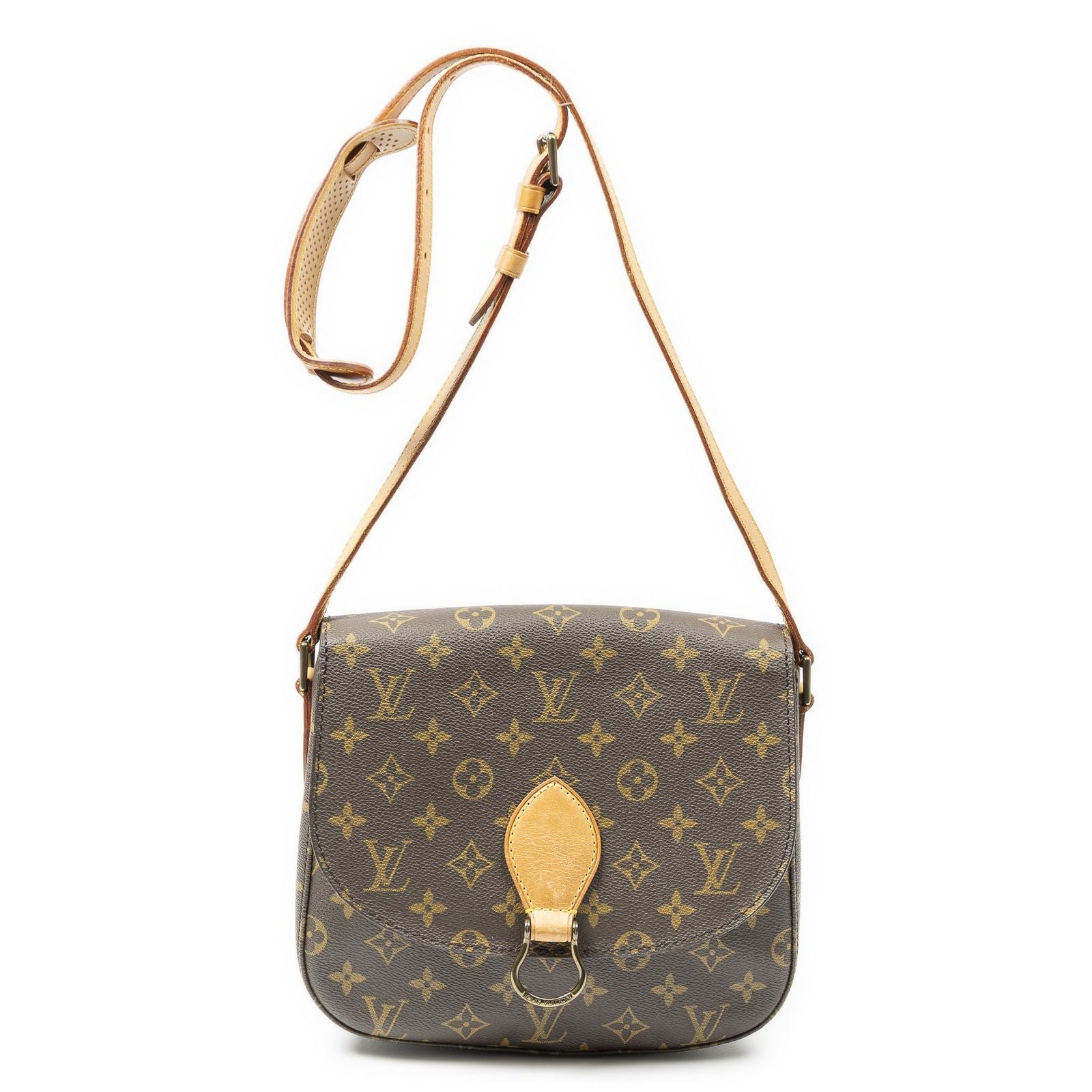 Louis Vuitton Suncloud Brown Monogram Canvas Shoulder Bag