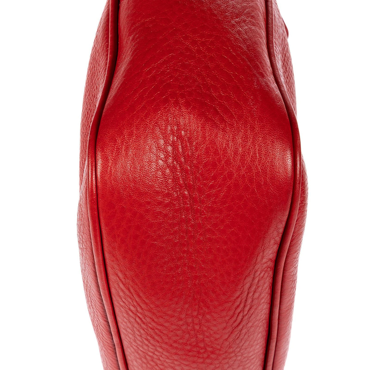 Gucci Soho Disco Crossbody Red Grain Calfskin Leather — view 8