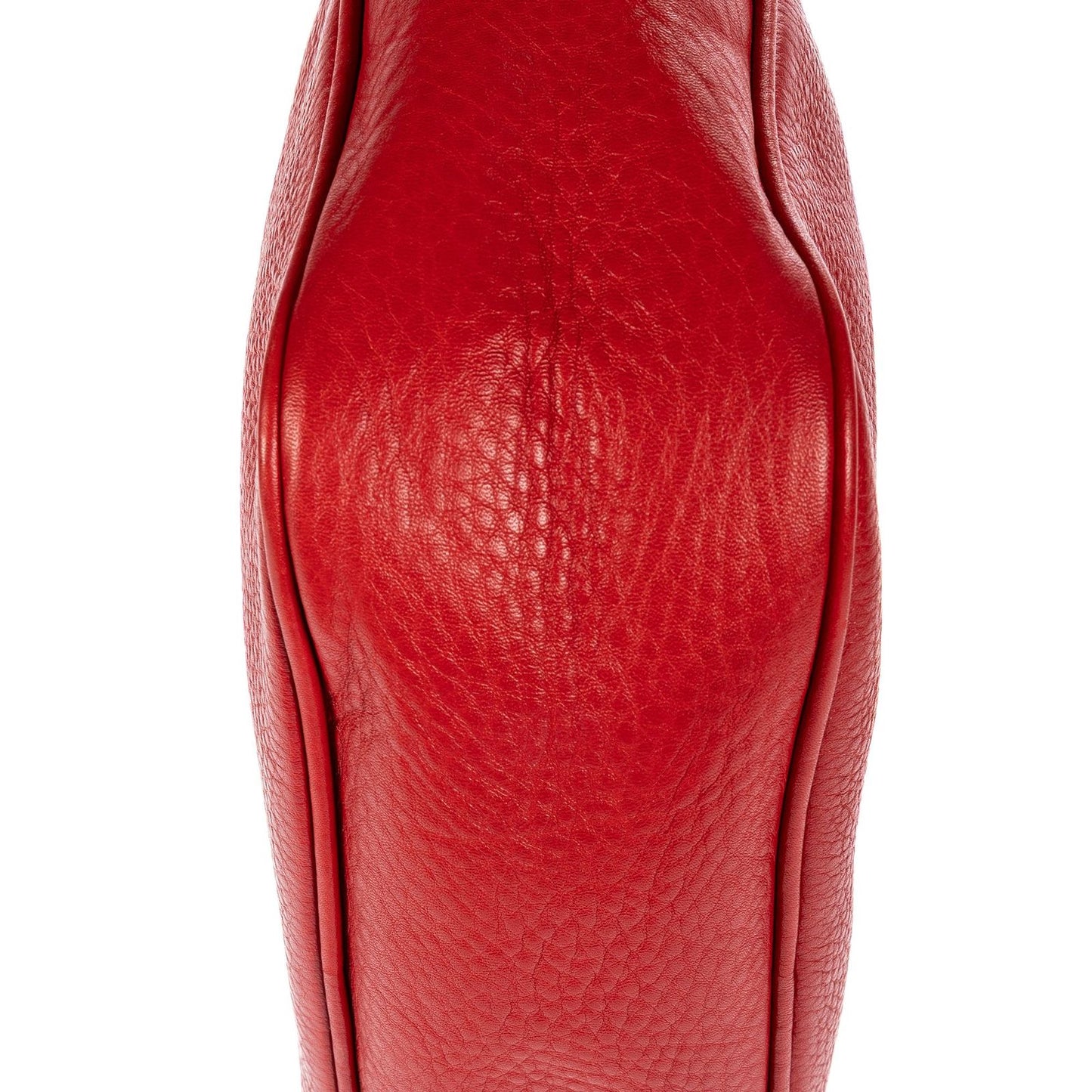 Gucci Soho Disco Crossbody Red Grain Calfskin Leather — view 7