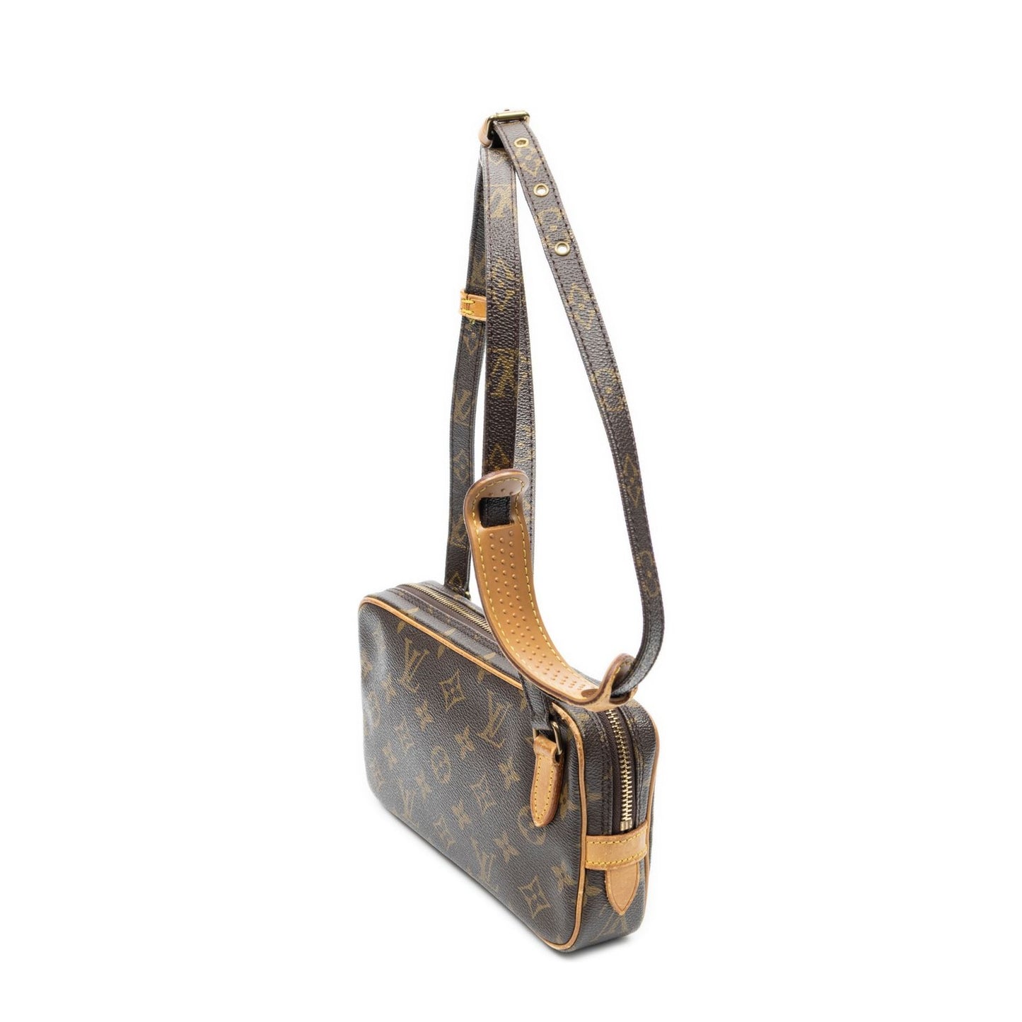 Louis Vuitton Marly Bandouliere Brown Monogram Canvas Crossbody — view 2