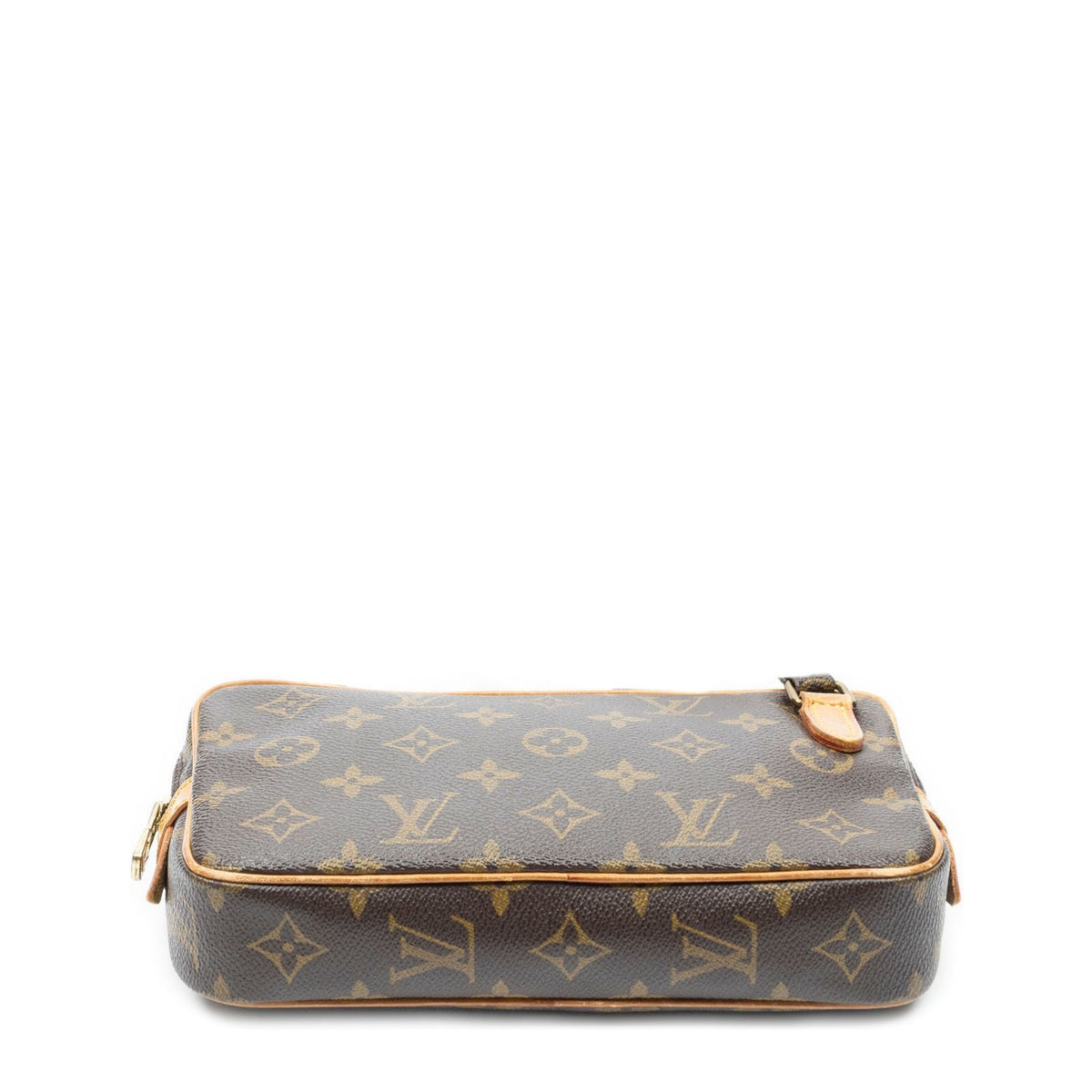 Louis Vuitton Marly Bandouliere Brown Monogram Canvas Crossbody — view 6