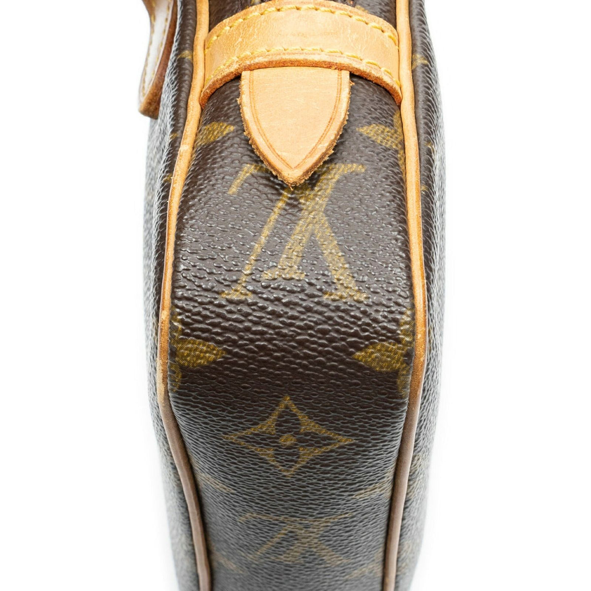 Louis Vuitton Marly Bandouliere Brown Monogram Canvas Crossbody — view 7
