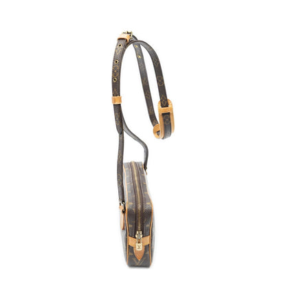 Louis Vuitton Marly Bandouliere Brown Monogram Canvas Crossbody — view 4