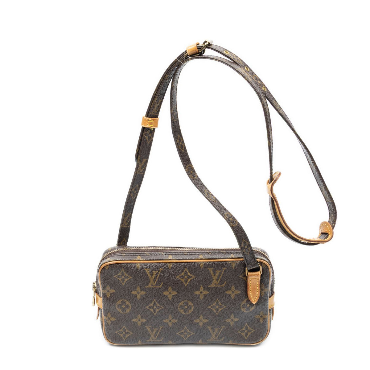 Louis Vuitton Marly Bandouliere Brown Monogram Canvas Crossbody