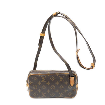Louis Vuitton Marly Bandouliere Brown Monogram Canvas Crossbody