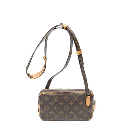 Louis Vuitton Marly Bandouliere Brown Monogram Canvas Crossbody — view 5