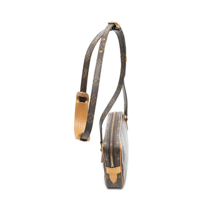 Louis Vuitton Marly Bandouliere Brown Monogram Canvas Crossbody — view 3