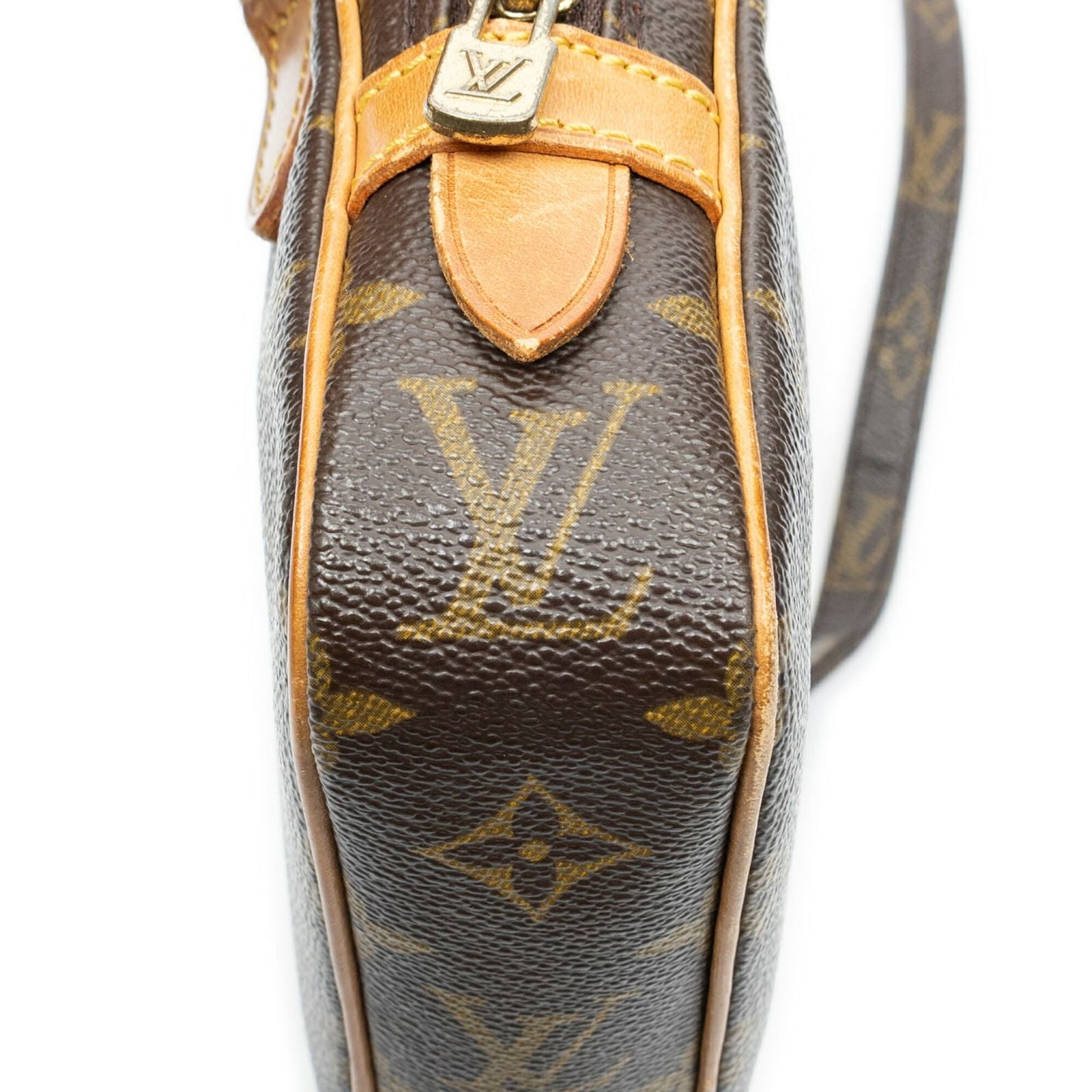 Louis Vuitton Marly Bandouliere Brown Monogram Canvas Crossbody — view 8