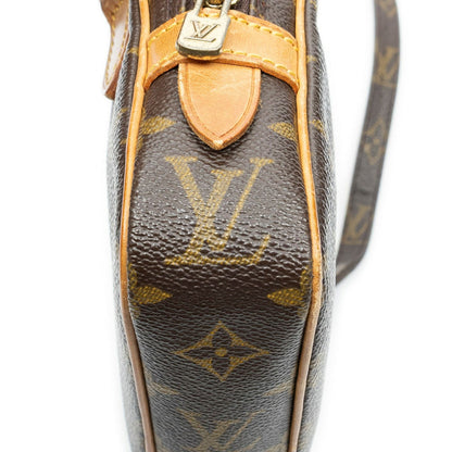 Louis Vuitton Marly Bandouliere Brown Monogram Canvas Crossbody — view 8