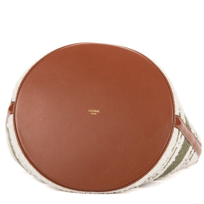 Celine Shoulder Bag Green — view 6