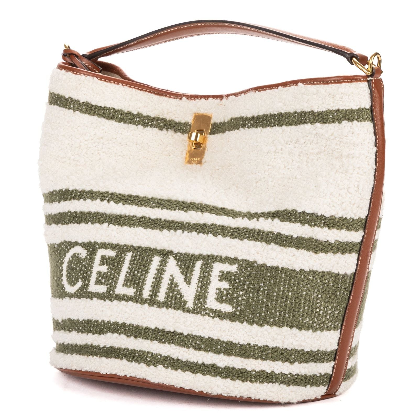 Celine Shoulder Bag Green — view 2