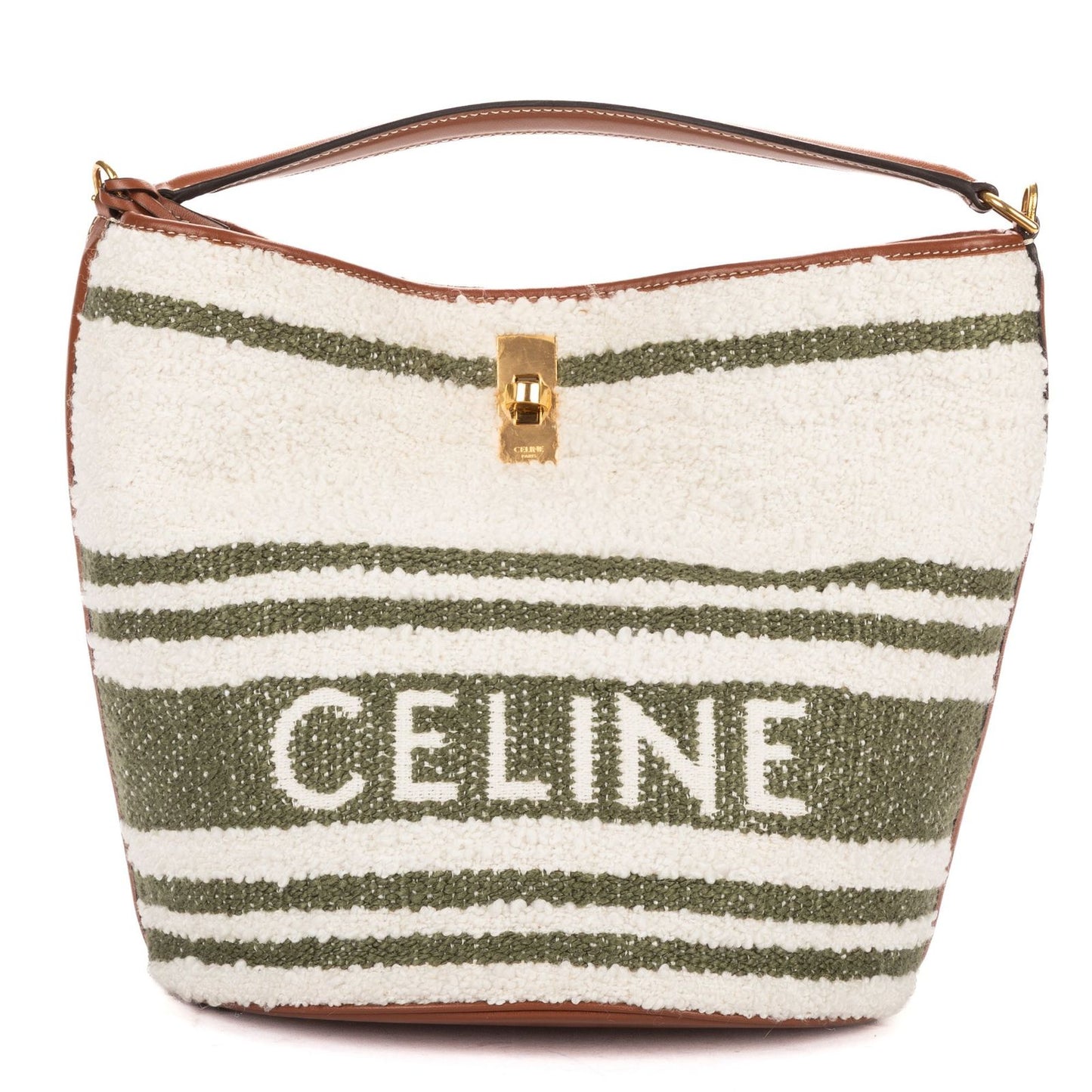 Celine Shoulder Bag Green