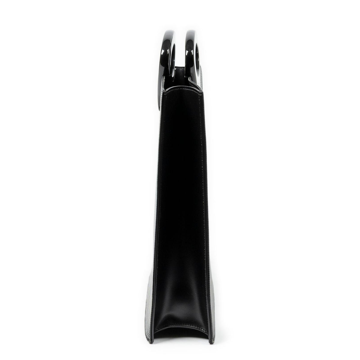 Louis Vuitton Ombre Black Epi Handbag — view 4