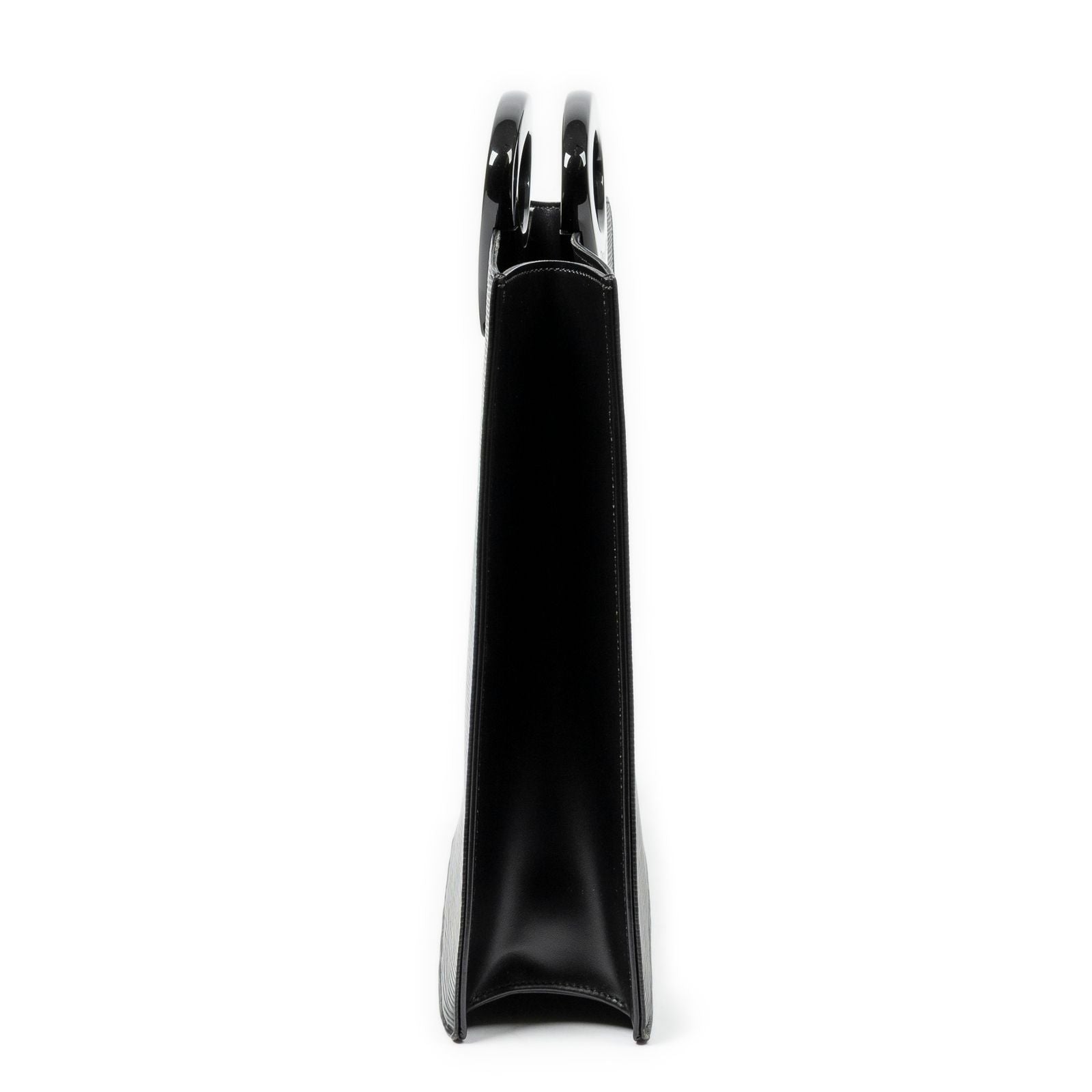 Louis Vuitton Ombre Black Epi Handbag — view 4