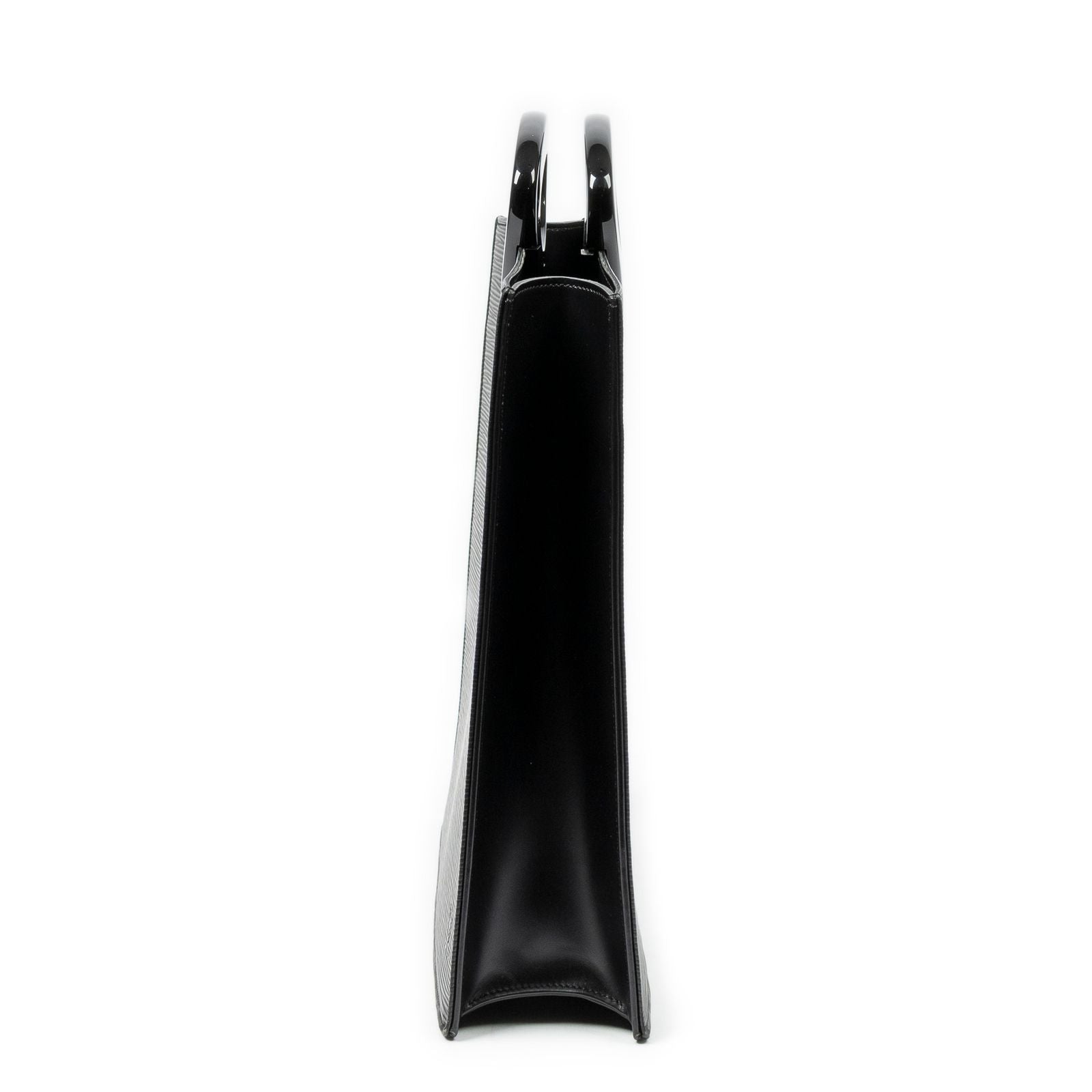 Louis Vuitton Ombre Black Epi Handbag — view 3