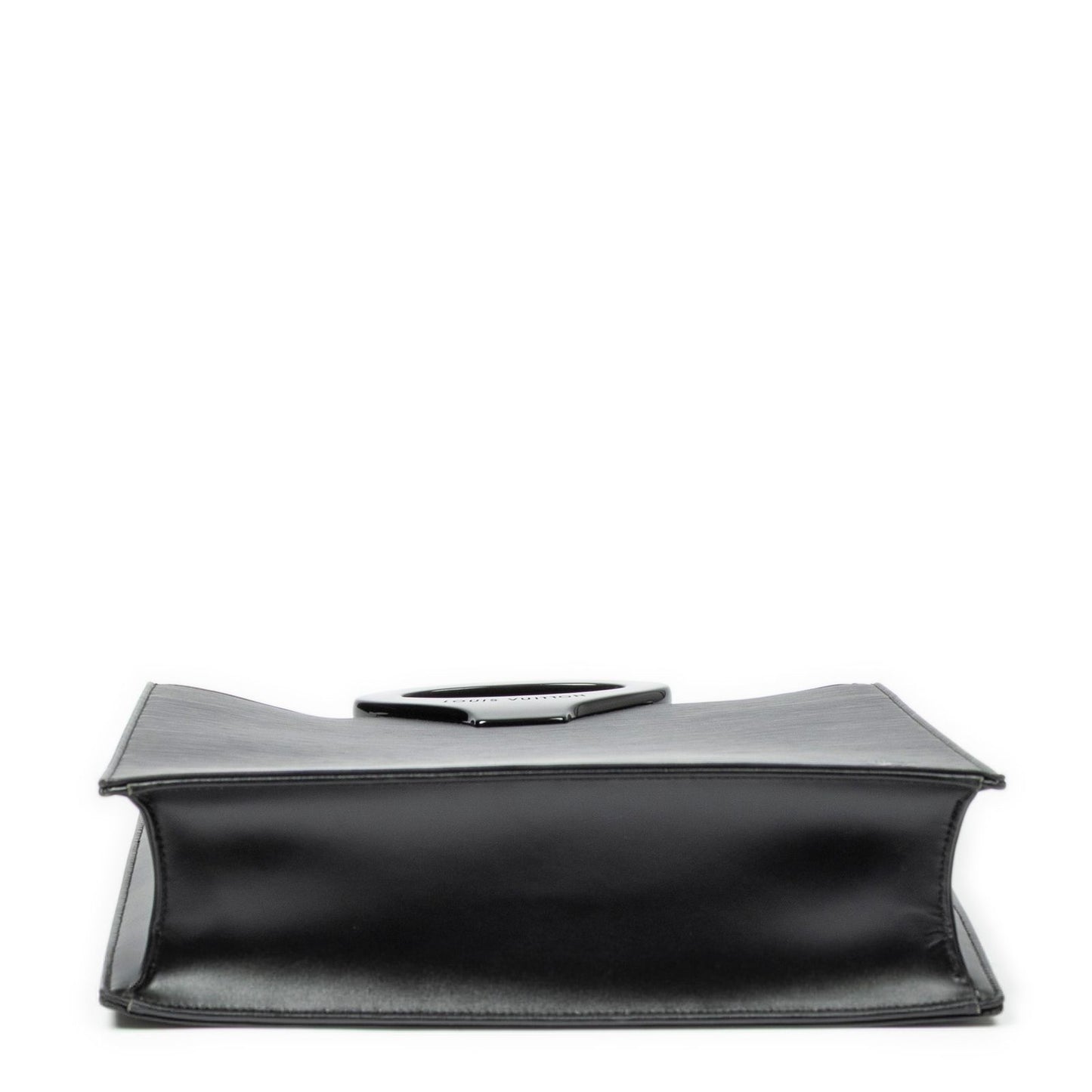 Louis Vuitton Ombre Black Epi Handbag — view 6