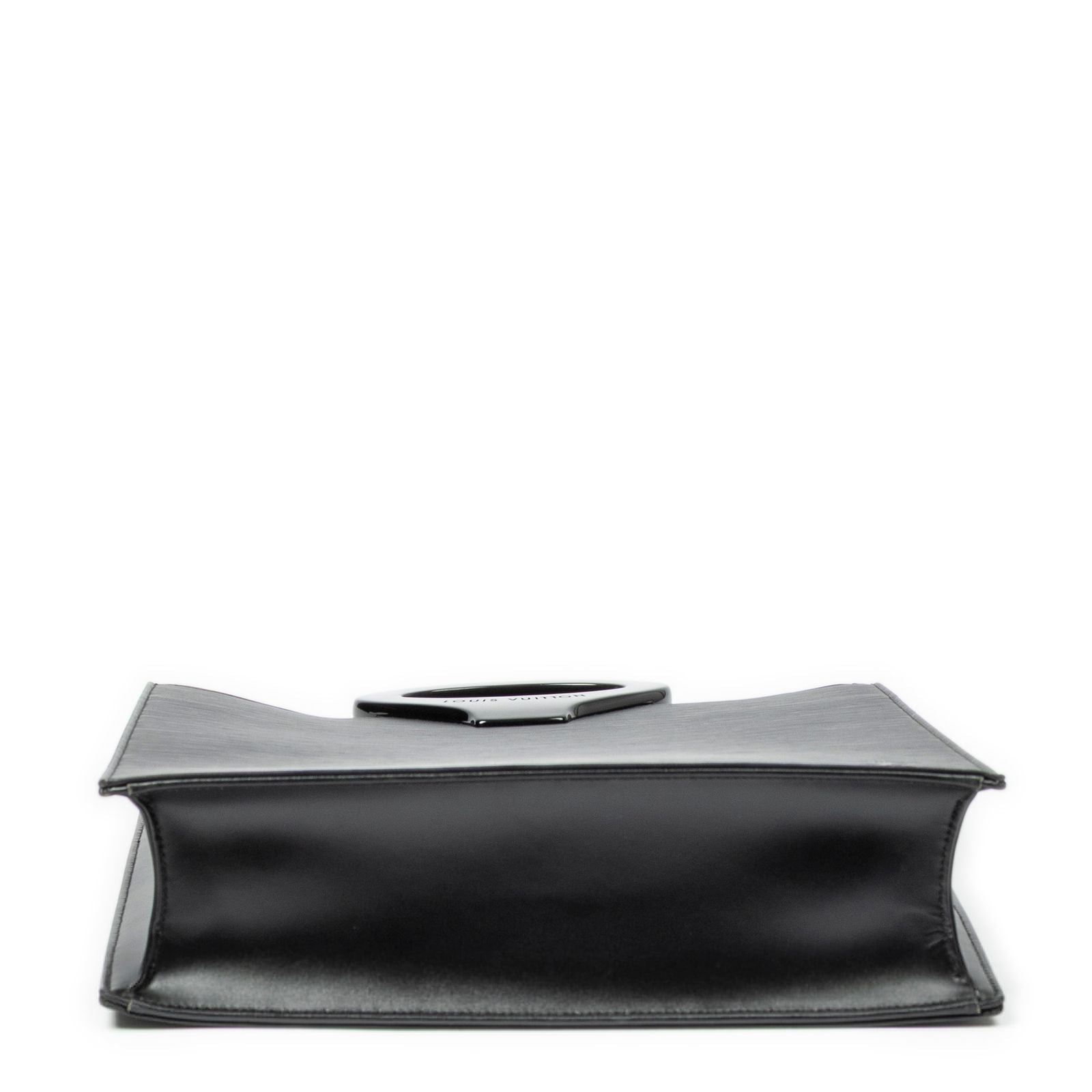 Louis Vuitton Ombre Black Epi Handbag — view 6