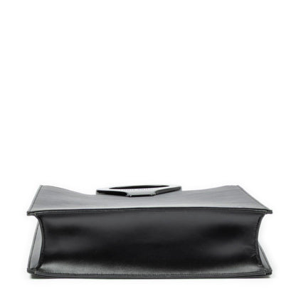 Louis Vuitton Ombre Black Epi Handbag — view 6