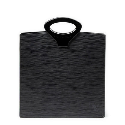 Louis Vuitton Ombre Black Epi Handbag