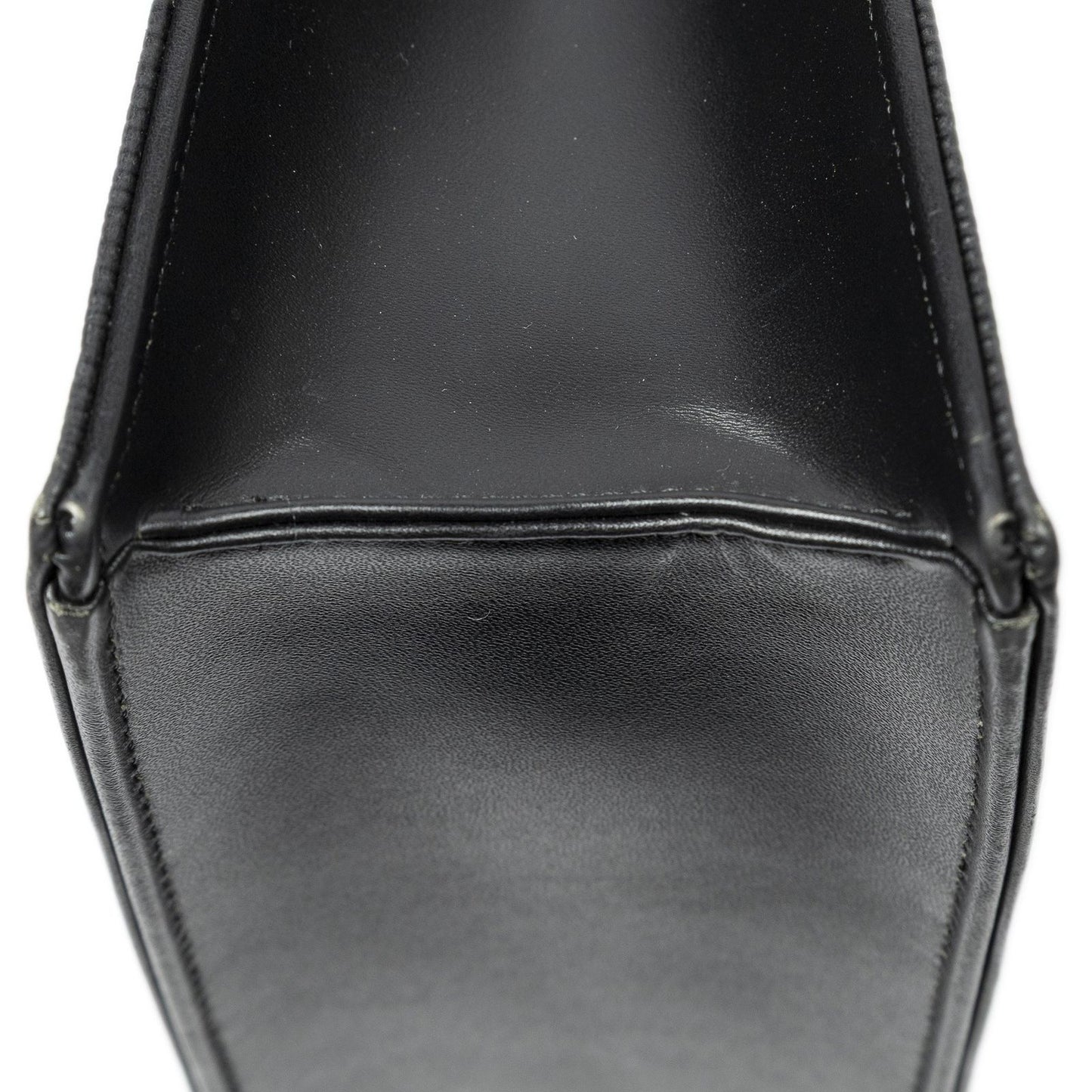 Louis Vuitton Ombre Black Epi Handbag — view 7