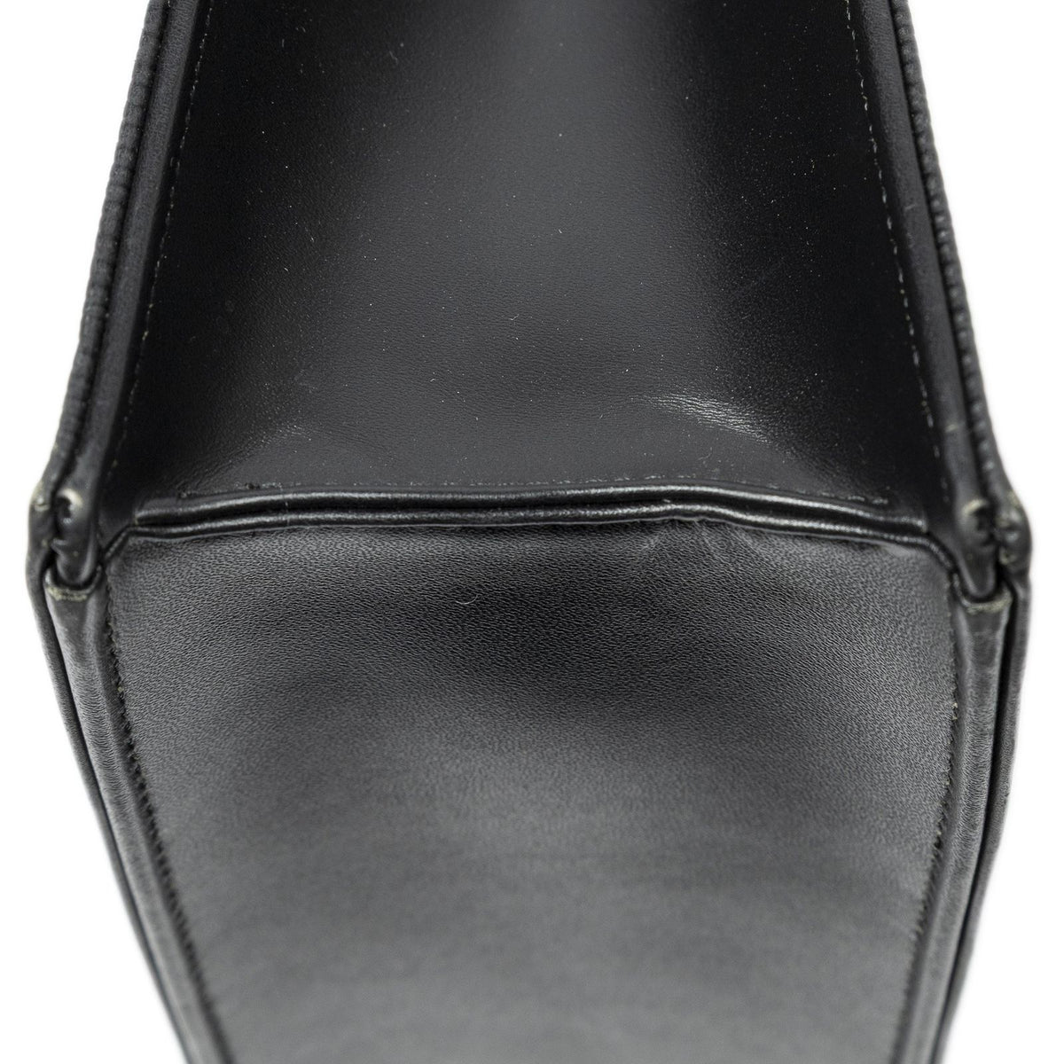 Louis Vuitton Ombre Black Epi Handbag — view 7