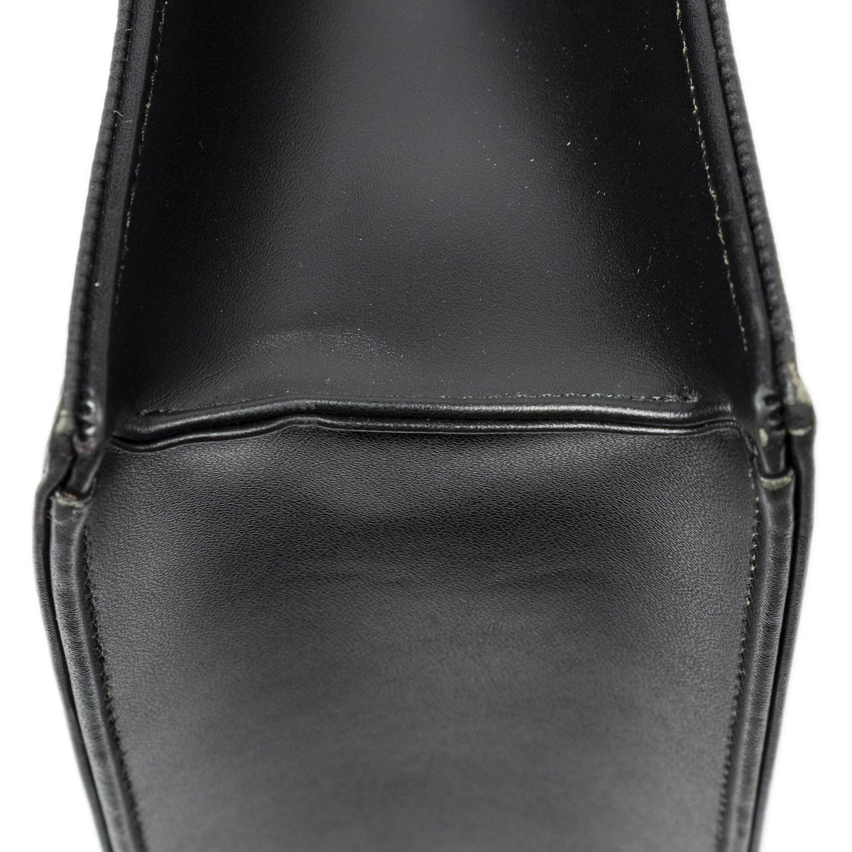 Louis Vuitton Ombre Black Epi Handbag — view 8