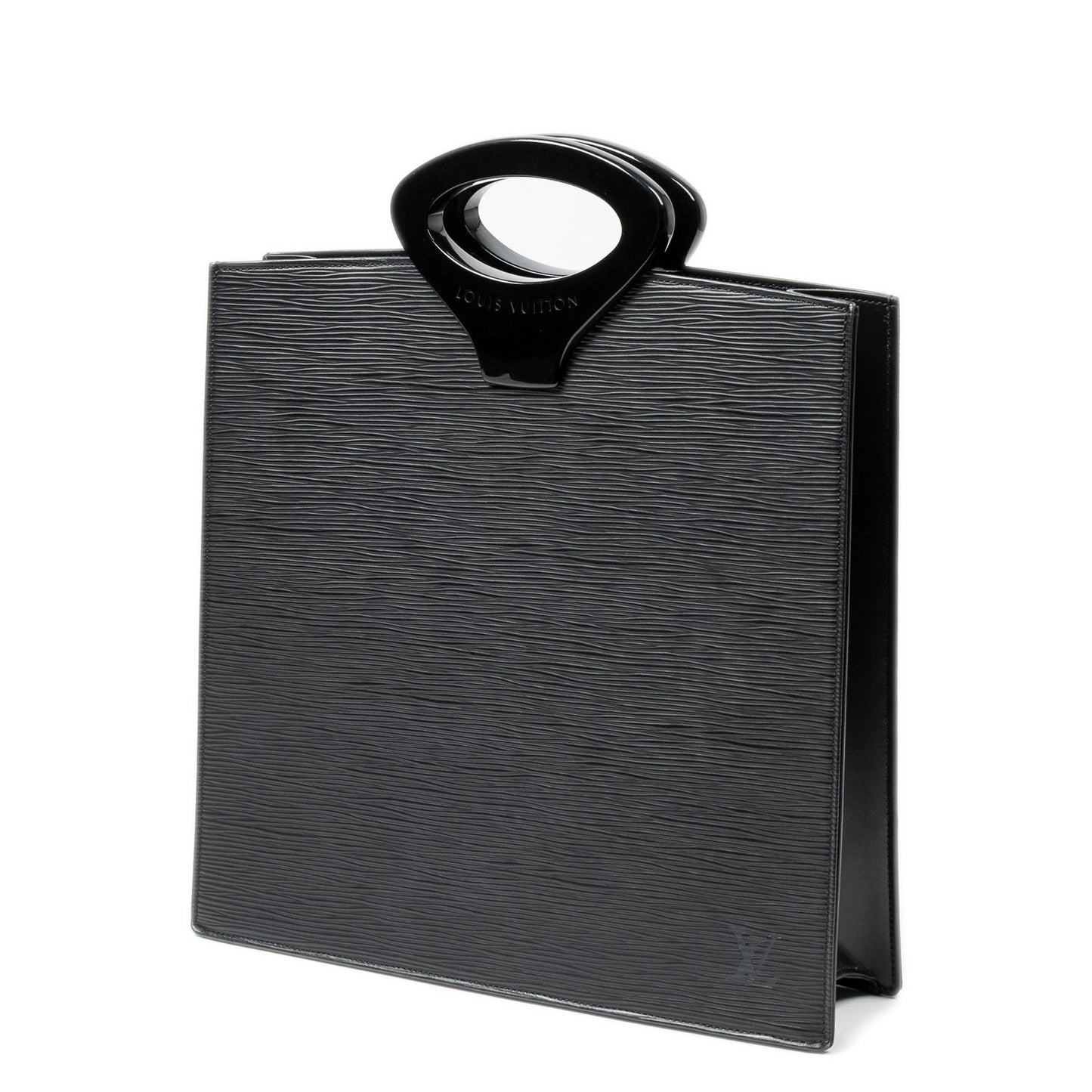 Louis Vuitton Ombre Black Epi Handbag — view 2