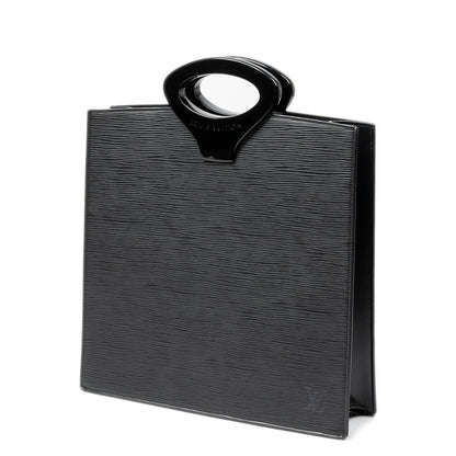 Louis Vuitton Ombre Black Epi Handbag — view 2