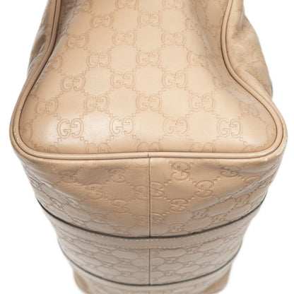 Gucci Medium Boston Beige Guccissima Handbag — view 7