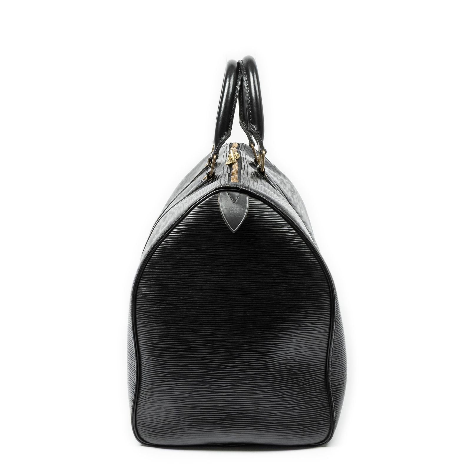 Louis Vuitton Keepall Black — view 3
