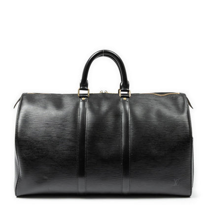 Louis Vuitton Keepall Black — view 5