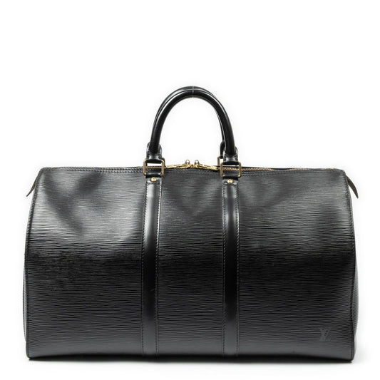Louis Vuitton Keepall Black